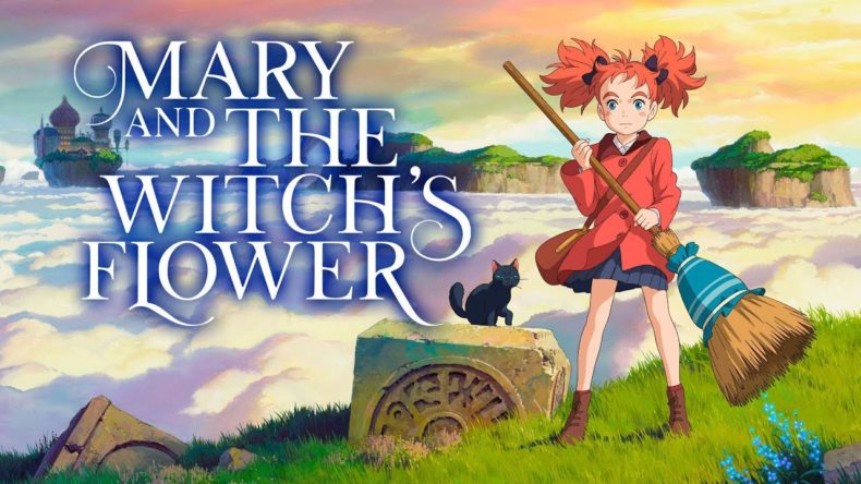 Mary and The witch's Flower