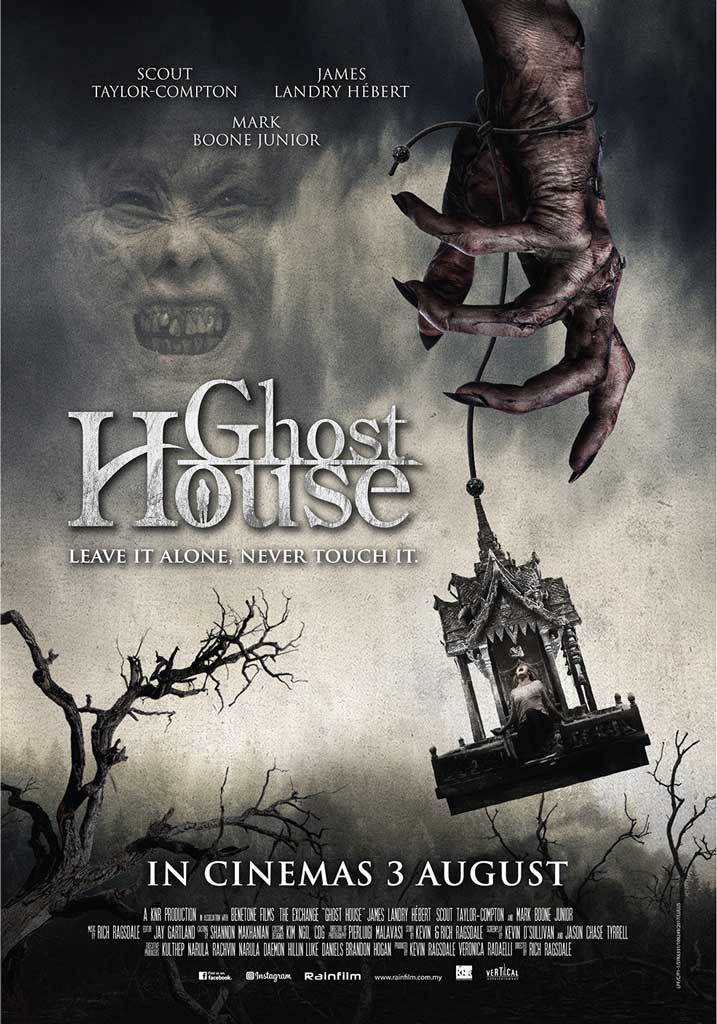 Review Ghost House 2017
