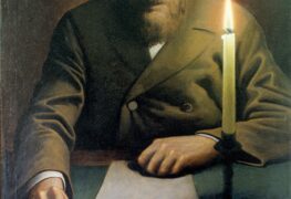 Tranh vẽ chân dung Fyodor Dostoevsky của Konstantin Vasilyev