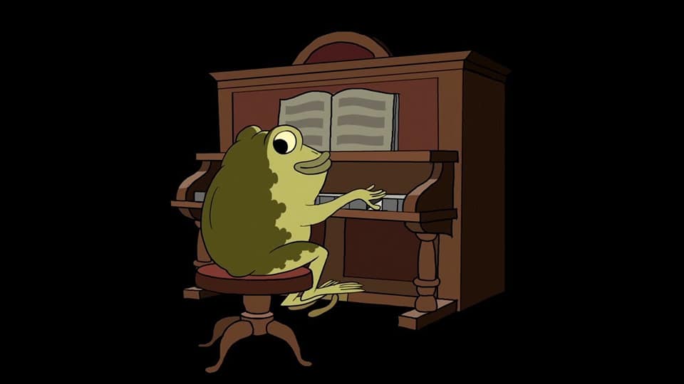 Frog Piano
