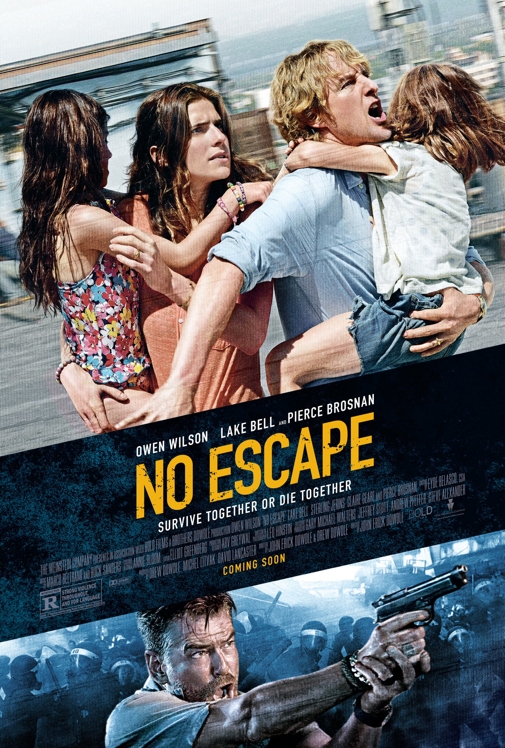 Review No Escape 2015 Không lối thoát Thị Trấn Buồn Tênh