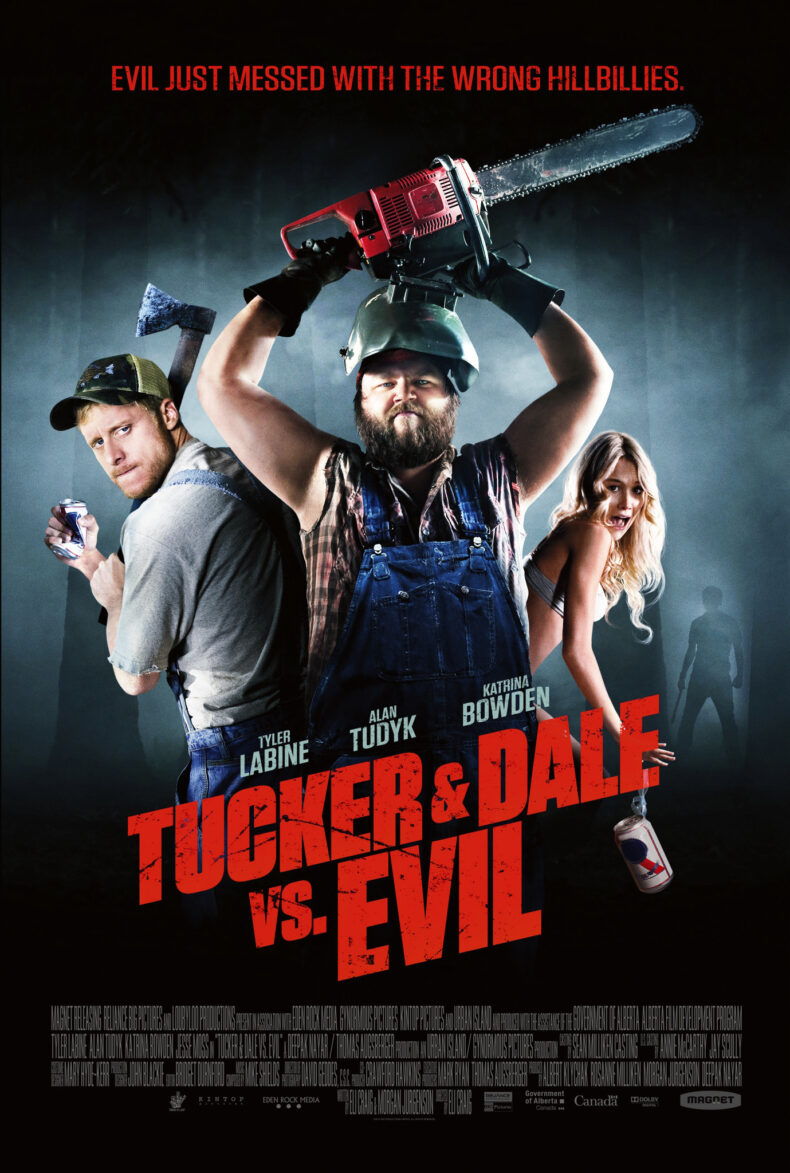 Review Tucker and Dale vs Evil 2010