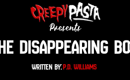 The Disappearing Boy - Chàng trai biến mất